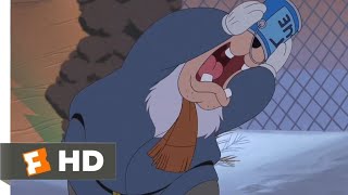 Mickey's Once Upon A Christmas - Crazy Pete on fire | Fandango Family