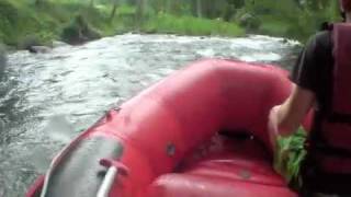 preview picture of video 'Holiday Bali White Water Rafting/Waterproof video camera'