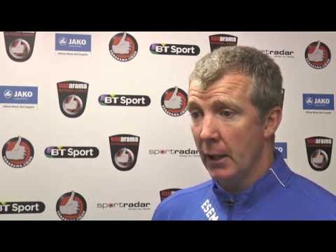 Jim Gannon Post-Match Interview - AFC Fylde