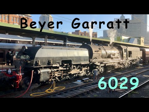 Australian Steam Trains: Beyer Garratt 6029 - In Review