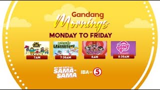 Gandang Mornings | Ang Cartoons na magpapasaya ng bawat umaga!