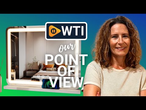 Vanity Mirror with Lights - WTI product video review
