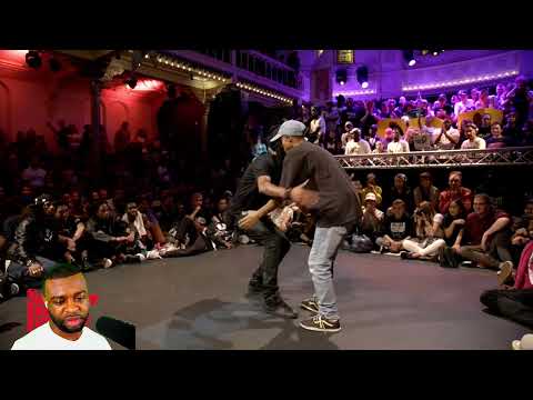 Paradox vs Laurent (LES TWINS)  1ST ROUND BATTLES Summer Dance Forever 2016 | REACTION!