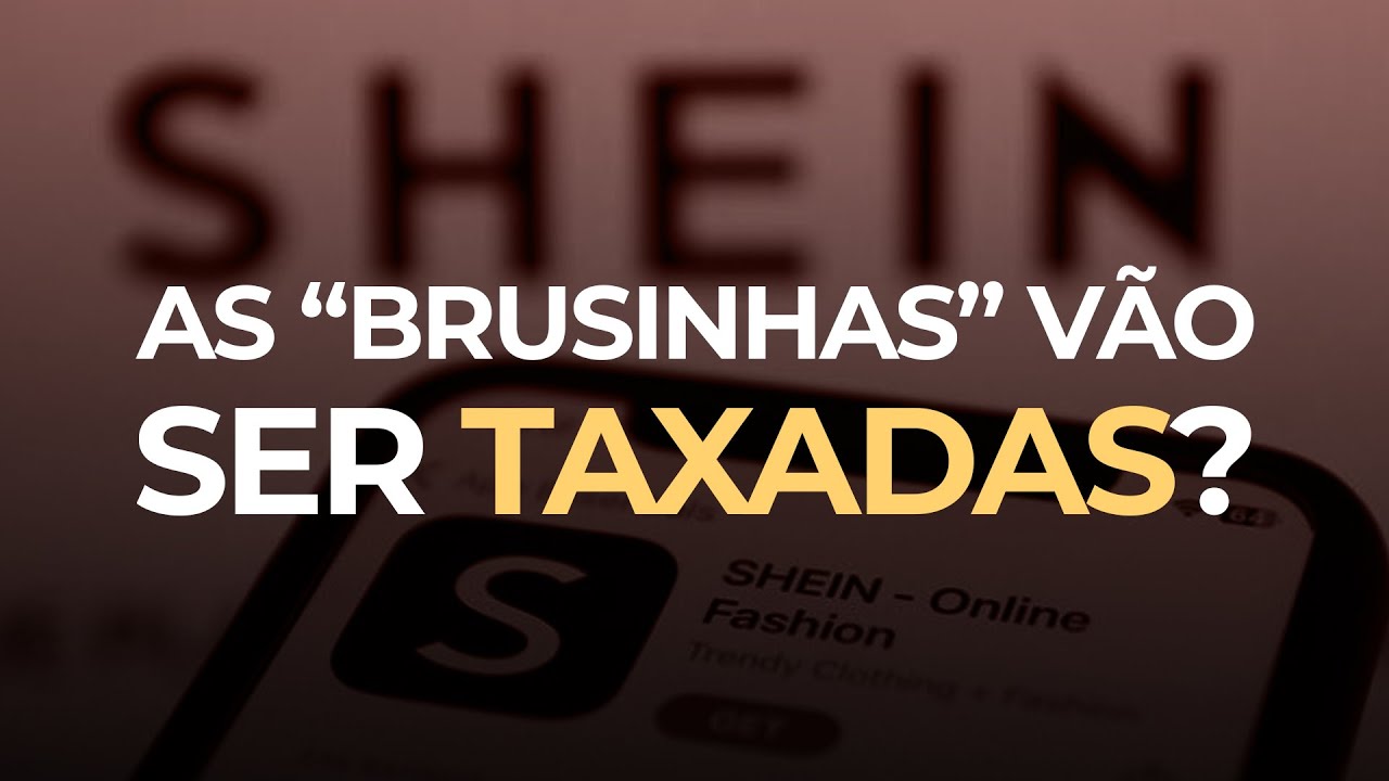 A SUA COMPRA NA SHEIN VAI SER TAXADA! | Giro da Jana | Jana Rabelo