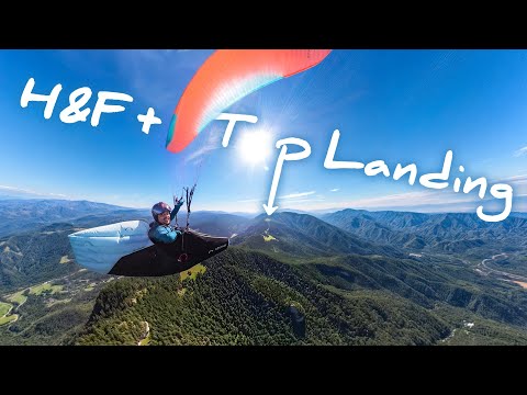 Paragliding: Hike & Fly... with a special landing