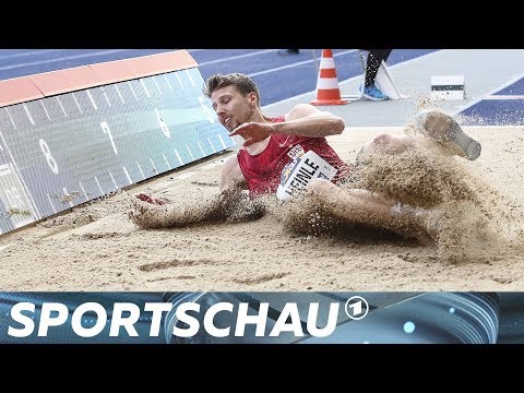 Die Finals: das Weitsprung-Finale der Herren | Sportschau