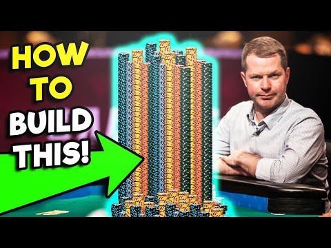 3 HACKS To BUILD A BIG Stack! [Poker Tournament Strategy]