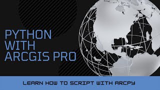 Download the video "23 - Create Points from Lat and Long with Insert Cursor - ArcGIS Pro Scripting with Python and Arcpy"