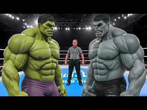 WWE 2K25 - HULK VS GREY HULK | PS5 Gameplay 