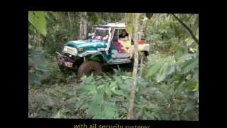preview picture of video 'New, Extreme Offroad Bali'