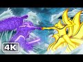 Naruto VS Sasuke Final Battle FULL FIGHT English Dub ULTRA HD 4K