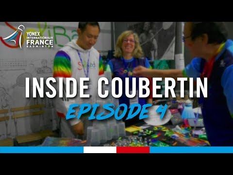 INSIDE COUBERTIN - ÉPISODE 4  - LA FAN ZONE