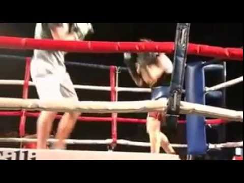 Guanteo con el Cabezon Almagro en el metropolitano