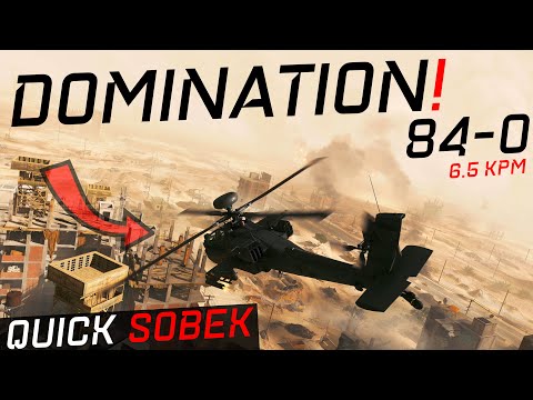 High-Octane Apache Killstreak on Sobek City | BF 6 4K HDR Conquest