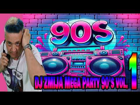 DJ ZMIJA Mega Party 90's vol 1
