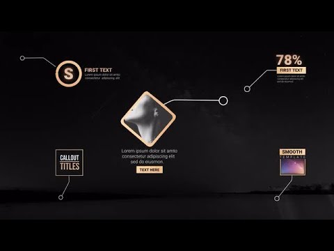 Callout Titles V3 DaVinci Resolve Templates