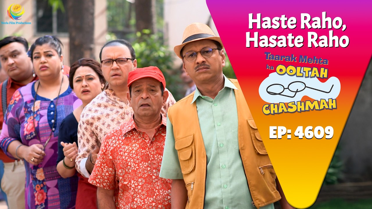 NEW! Ep 4609 - Kya Jethalal ko Mil Payega समय Par Delivery?! | Taarak Mehta ka Ooltah  Chashmah