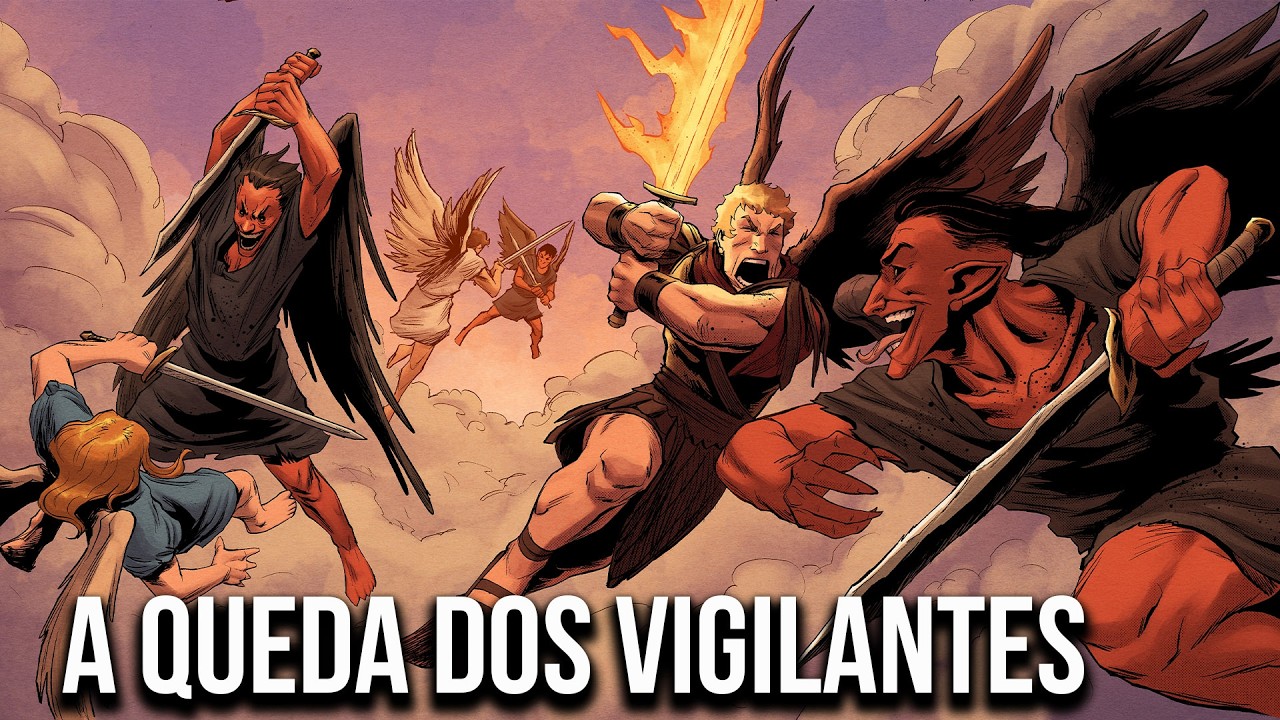 A Corrupção de Azazel e a Queda dos Vigilantes - O Livro de Enoque - Ep 3
