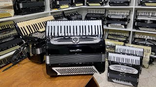 Video thumbnail for Acordeon Giulietti Classic 127 anos 60 by Tomate Accordeons