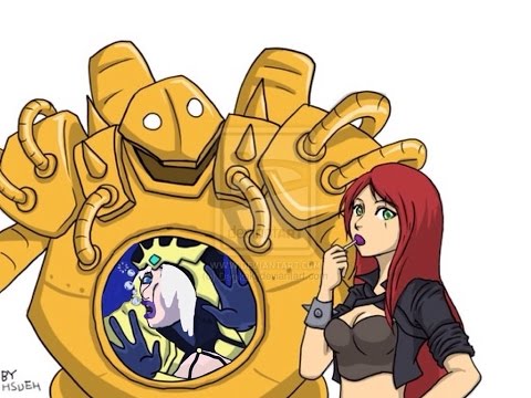 Assassin blitzcrank vs katarina.