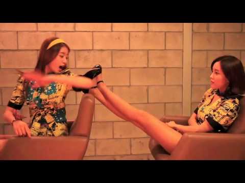 [BTS] T-ARA Hyomin & Jiyeon CUT - TONYMOLY CF Making Film