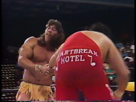 "Jungle" Jim Steele vs. Honky Tonk Man [1994-09-17]