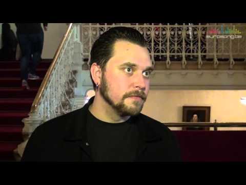 Interview Carl Espen (Norway) - Eurovision in Concert 2014