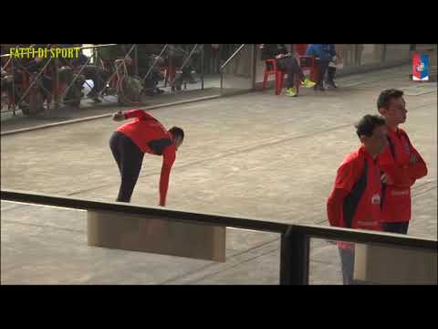 Bocce : Campionato Serie A 2022 : Gaglianico - La Perosina