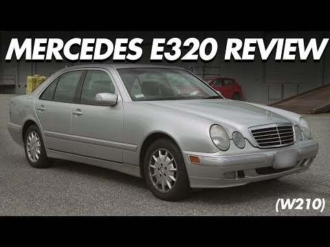Mercedes Benz W210 E320 Review | Start Up, POV, Test Drive - LIFE OF BRI