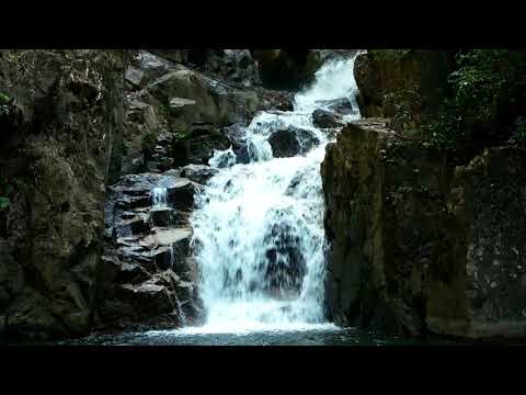 Psalm 18 Audiobook with Relaxing Waterfall Nature Sounds (Treasury of David by Spurgeon)