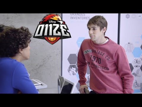 [Chamada] O11ZE 2 - Episódio 53 | Disney Channel Brasil (05/09/18)