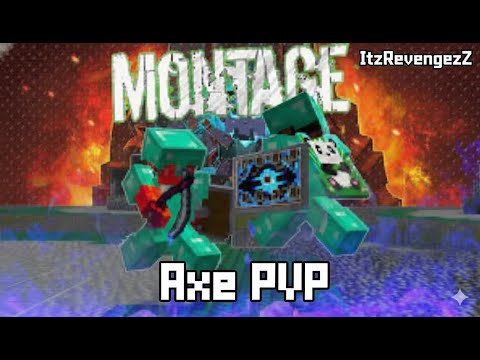 INSANE Axe PvP Montage ⚔️ | One Shot Combos & Pure Destruction | ItzRevengeGaming