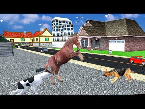 Wild Dog Attack Simulator 3D