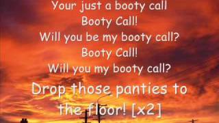brokeNcyde-Booty Call [Lyrics]
