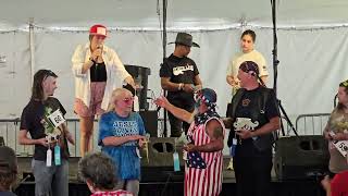Beard & Mullet Contest Results - Wayne County Fair - Palmyra, NY - SAT 8/15/2026