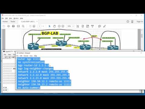 BGP Lab 3
