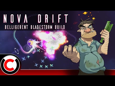 Many Blades And EVEN MORE Belligerence! - Belligerent Bladestorm Build - Nova Drift
