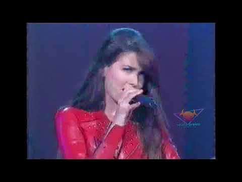 Natalia Oreiro cantando Tu Veneno EN VIVO | Susana Gimenez - Telefe (2001) #OreiroFlashBacks