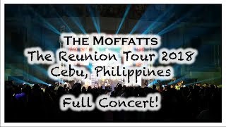The Moffatts | Reunion Tour 2018 | Cebu | Full Concert!