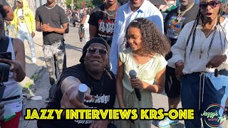 Krs-One talks the new &amp; old generation of hip-hop + being recognized as a legend by Jay-Z &amp; 50 cent