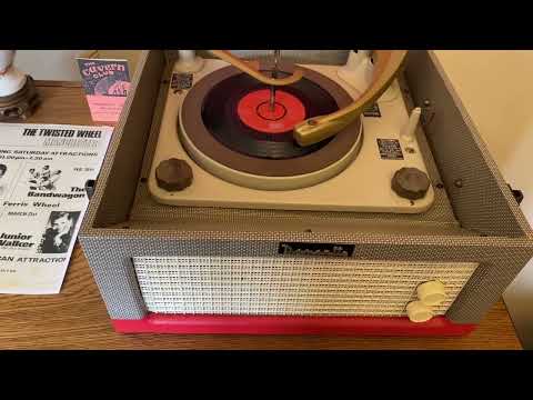 1972   Dean Parrish   I'm On My Way   First UK Release   UK American Records