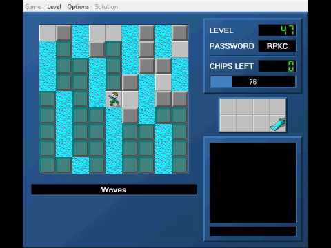 Let's Play Chip's Challenge (Not_CCLP4) Episode 6 - The Somewhat Last Laugh