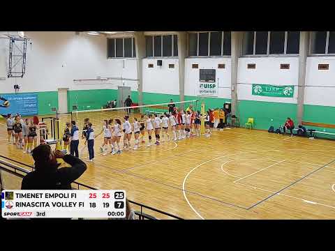 TIMENET EMPOLI FI vs RINASCITA VOLLEY FI - 20/12/2025