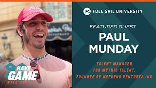 Have Game, Will Travel: Paul Munday | Full Sail University