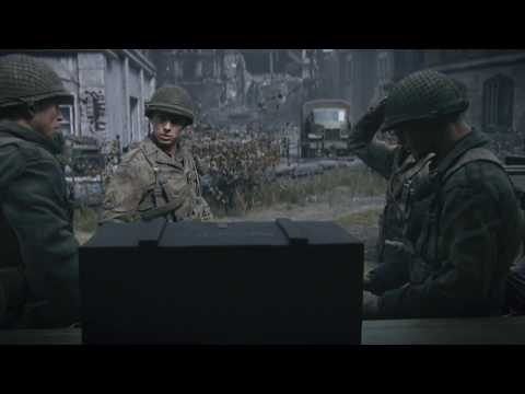 Call of Duty WW2 - Collateral Damage October 18, 1944 4K Gameplay