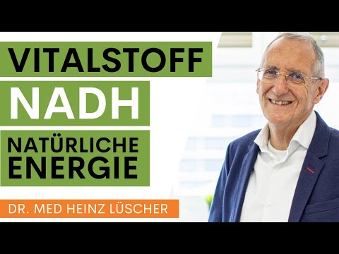 Vital substances: NADH - natural energy