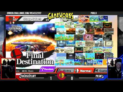 RA | OSC | Fluff (Sheik) Vs. PKSM - Pool G
