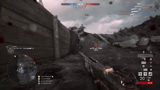［バトルフィールド1 ライブ］BF1 Live  コンクエスト　新兵んゅしの日常#15