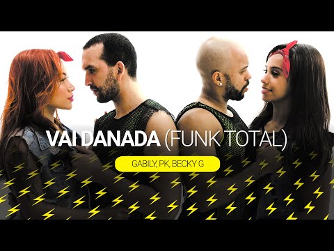 Vai Danada (Funk Total) - PK feat Becky G & Gabily | BOOM Dance (Coreografia Oficial)