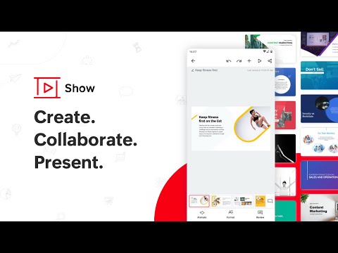 Zoho Show: Presentation Maker video